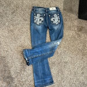 Miss me jeans size 24